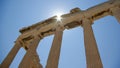 Erechtheion templs in Acropolis, Athens